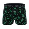 CRAZYBOXER ALLSTAR - Army Men's Boxer Briefs 1 CRAZYBOXER ALLSTAR - Army Men's Boxer Briefs -Crazyboxer Sales Store CBALS0101ARMY 0