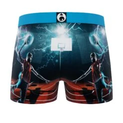 CRAZYBOXER Basketball All Star Men's Boxer Briefs -Crazyboxer Sales Store CBALS0101BASK 2