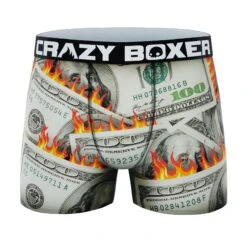 Men's Dollars Boxer Briefs