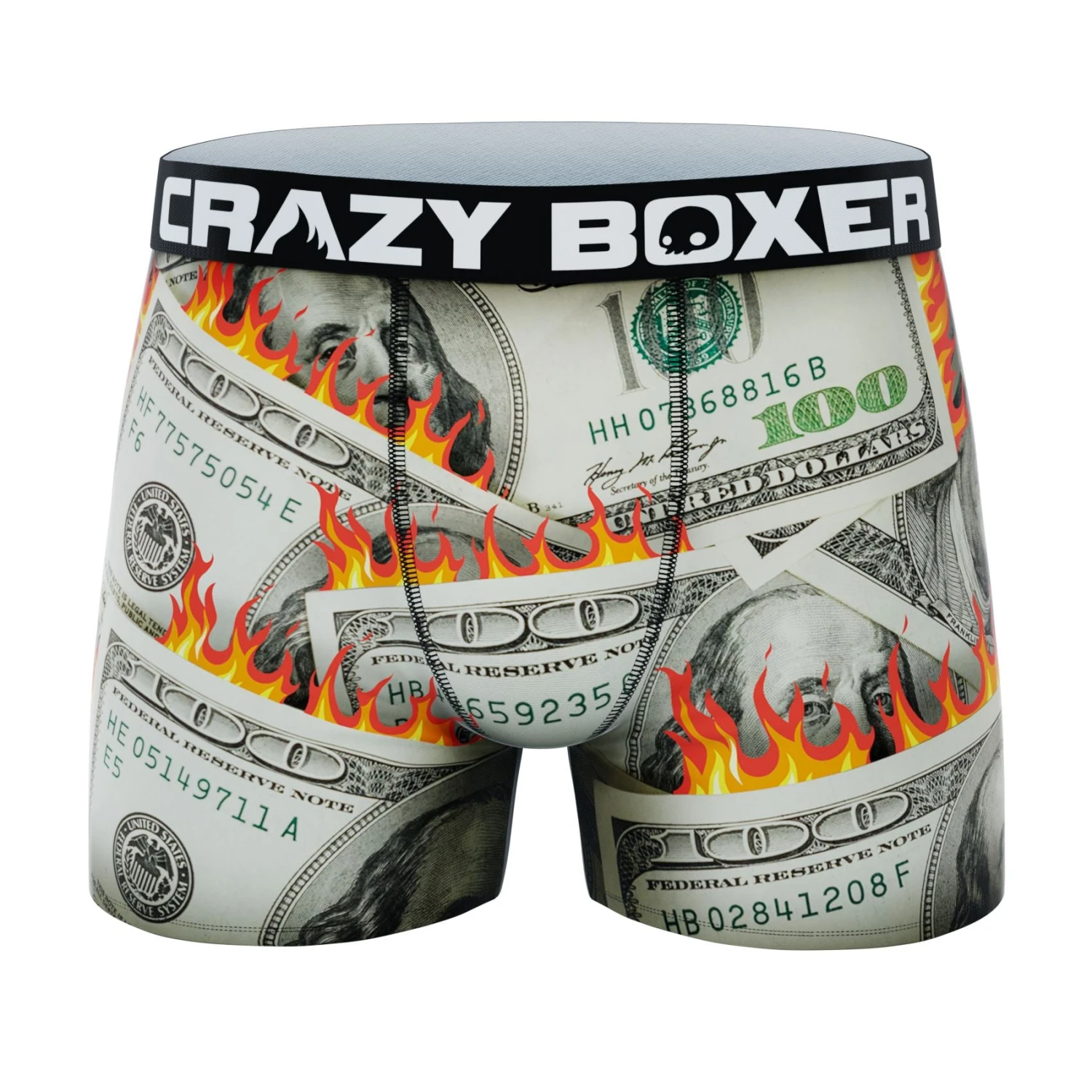 Men's Dollars Boxer Briefs 3 Men's Dollars Boxer Briefs