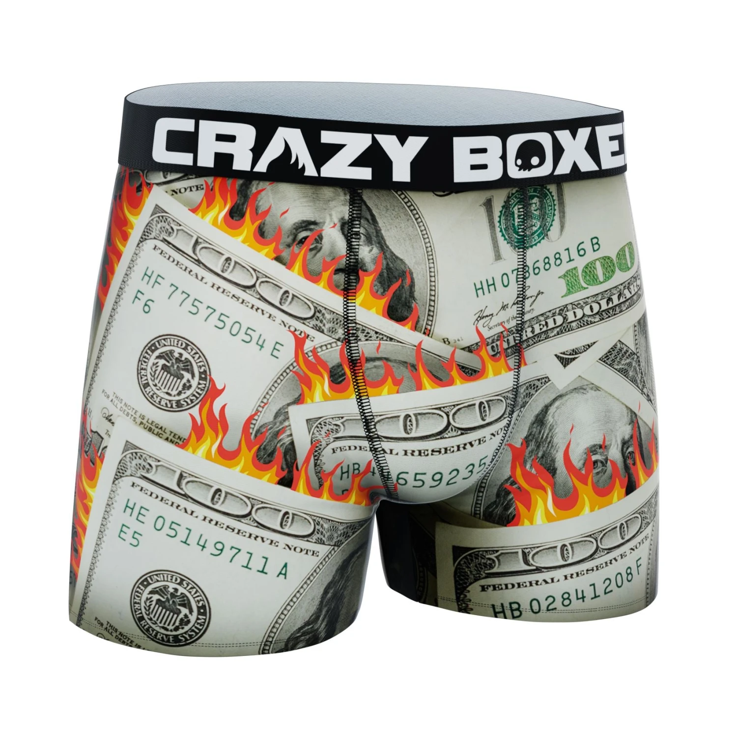 Men's Dollars Boxer Briefs 5 Men's Dollars Boxer Briefs - Image 3