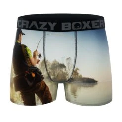 CRAZYBOXER AllStars Fish Men's Boxer Briefs
