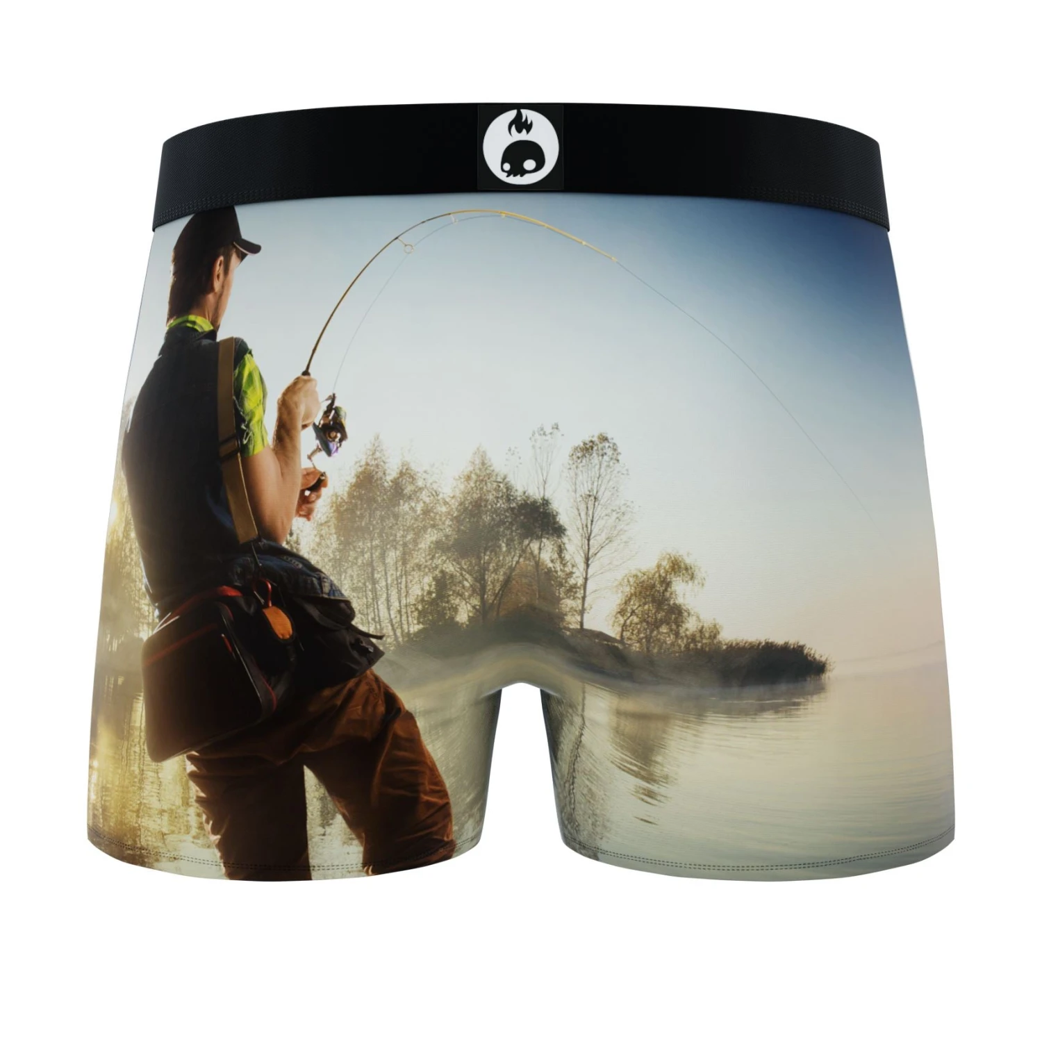 CRAZYBOXER AllStars Fish Men's Boxer Briefs 4 CRAZYBOXER AllStars Fish Men's Boxer Briefs - Image 2