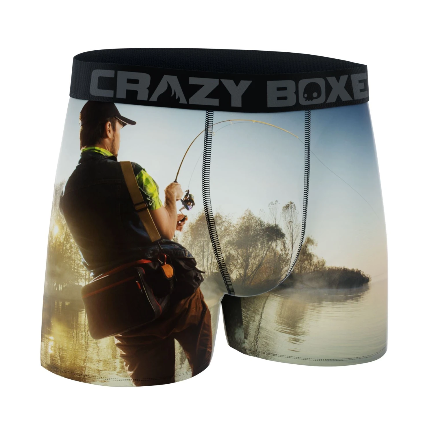 CRAZYBOXER AllStars Fish Men's Boxer Briefs 5 CRAZYBOXER AllStars Fish Men's Boxer Briefs - Image 3
