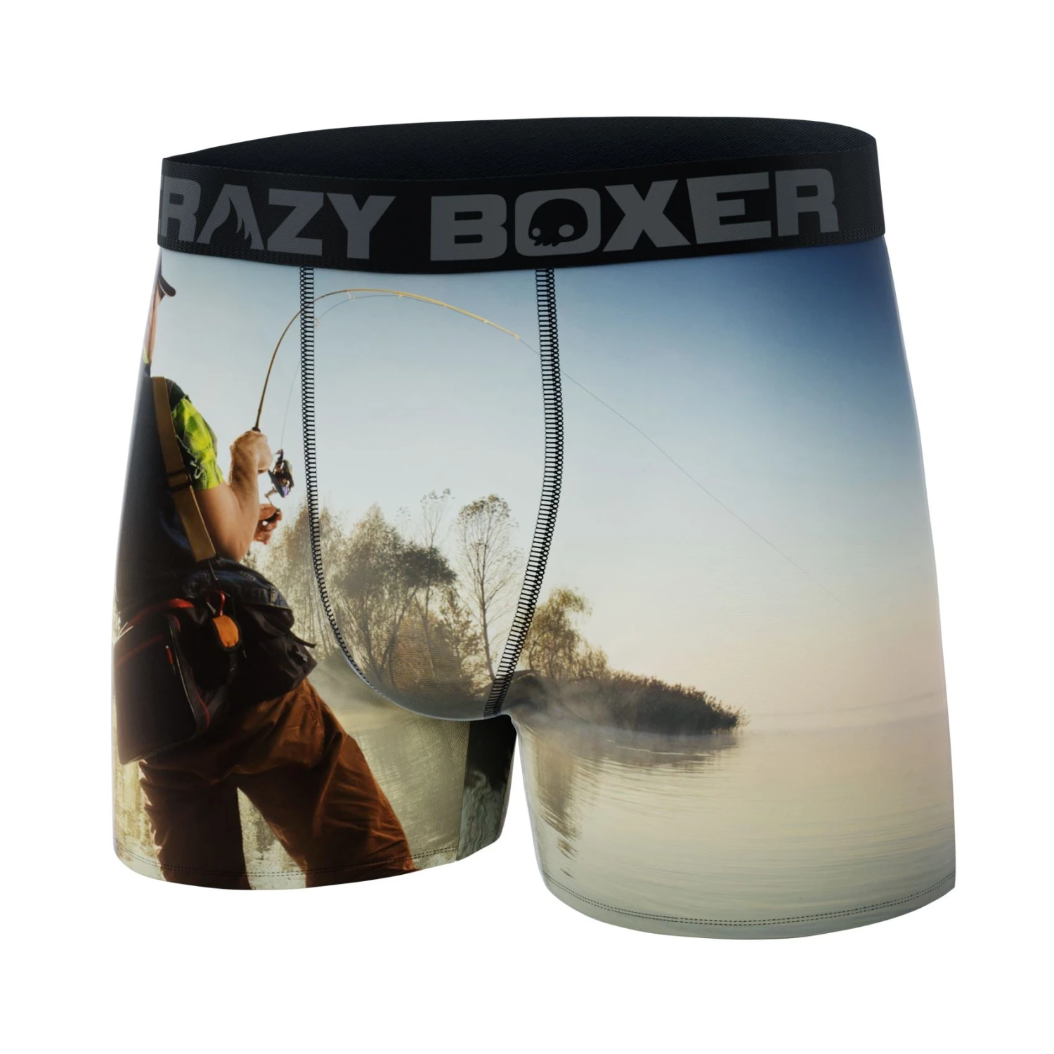 CRAZYBOXER AllStars Fish Men's Boxer Briefs 6 CRAZYBOXER AllStars Fish Men's Boxer Briefs - Image 4