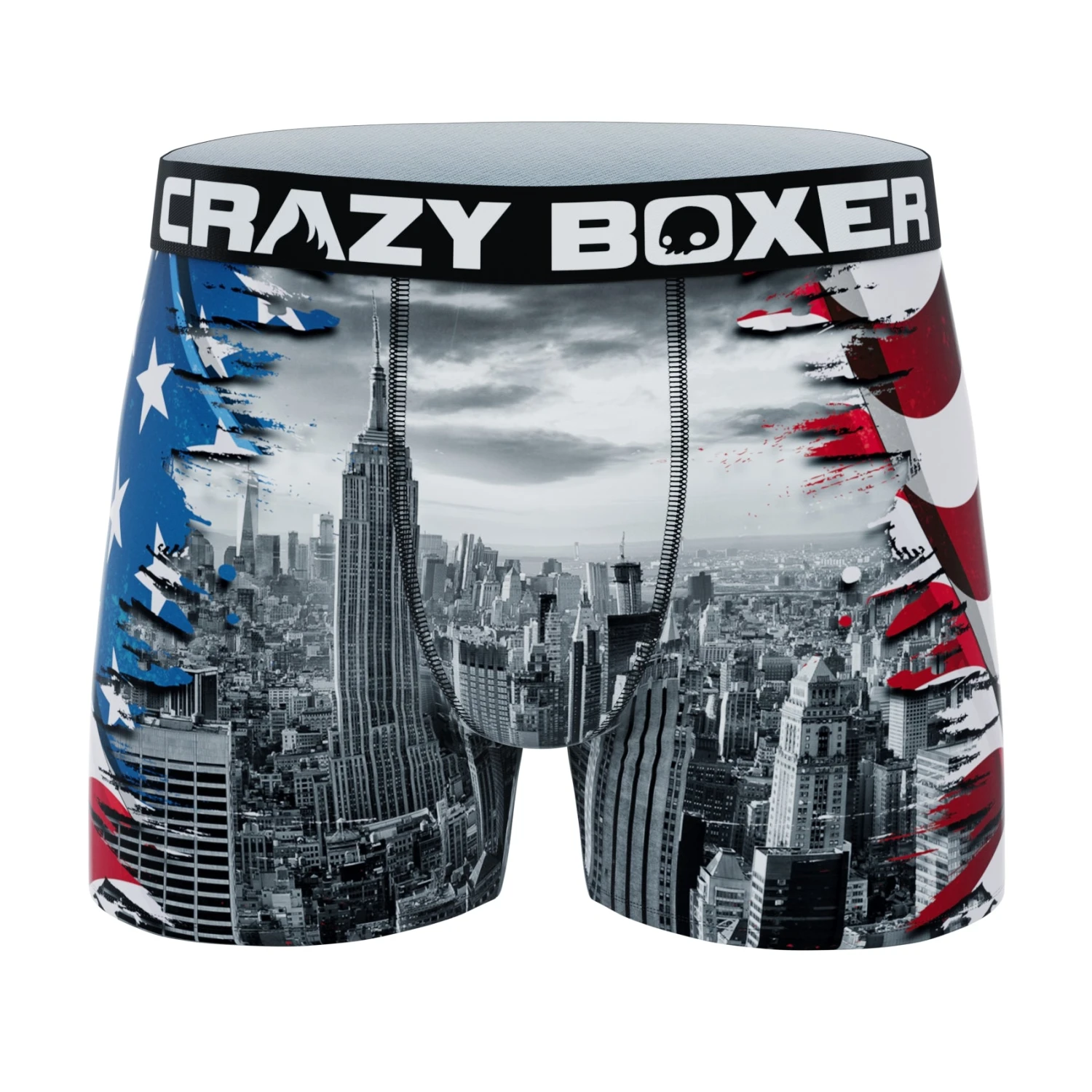 CRAZYBOXER NYC Men's Boxer Briefs 3 CRAZYBOXER NYC Men's Boxer Briefs