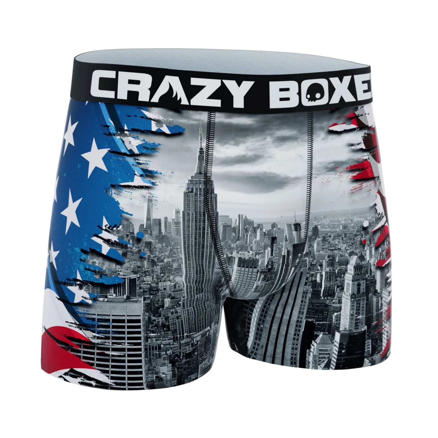 CRAZYBOXER NYC Men's Boxer Briefs 5 CRAZYBOXER NYC Men's Boxer Briefs - Image 3