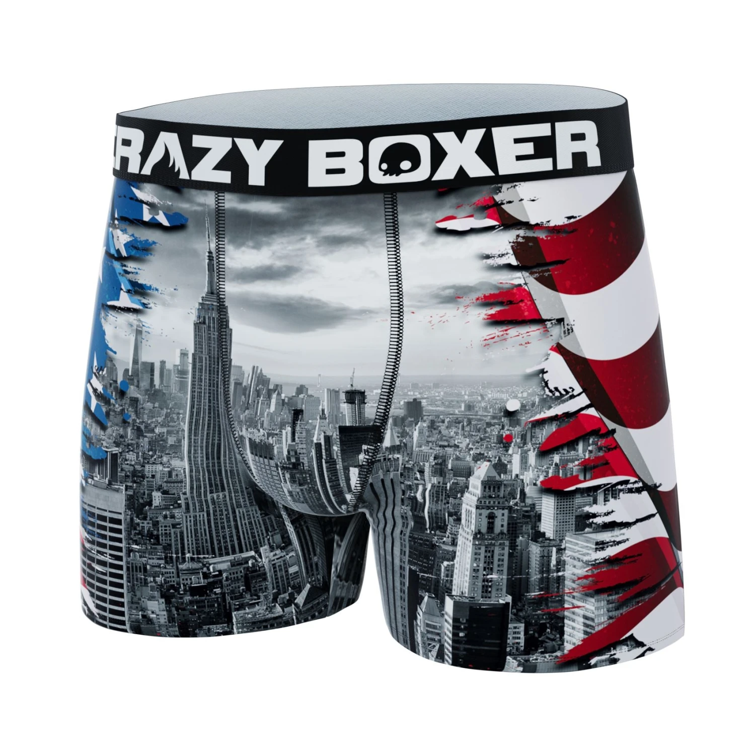 CRAZYBOXER NYC Men's Boxer Briefs 6 CRAZYBOXER NYC Men's Boxer Briefs - Image 4
