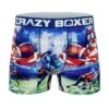 CRAZYBOXER All Stars American Football Men's Boxer Briefs -Crazyboxer Sales Store CBALS0101FOOT 0