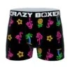 Men's Boxer Briefs - ALL STARS - NEON 2 Men's Boxer Briefs - ALL STARS - NEON -Crazyboxer Sales Store CBALS0101NEON 0