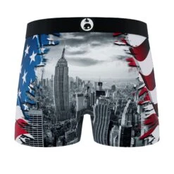 CRAZYBOXER USA Money Men's Boxer Briefs (2 Pack) -Crazyboxer Sales Store CBALS0101X2A10 6