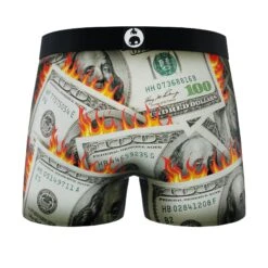 CRAZYBOXER USA Money Men's Boxer Briefs (2 Pack) -Crazyboxer Sales Store CBALS0101X2A10 8