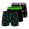 CRAZYBOXER All Star Neon Army Men's Boxer Briefs (3 Pack) -Crazyboxer Sales Store CBALS0101X3C1 1