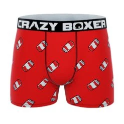 CRAZYBOXER Jet Men's Boxer Briefs (6 Pack) 10 CRAZYBOXER Jet Men's Boxer Briefs (6 Pack) -Crazyboxer Sales Store CBALS0101X6A2 1