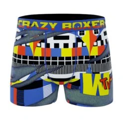 CRAZYBOXER Jet Men's Boxer Briefs (6 Pack) 13 CRAZYBOXER Jet Men's Boxer Briefs (6 Pack) -Crazyboxer Sales Store CBALS0101X6A2 7