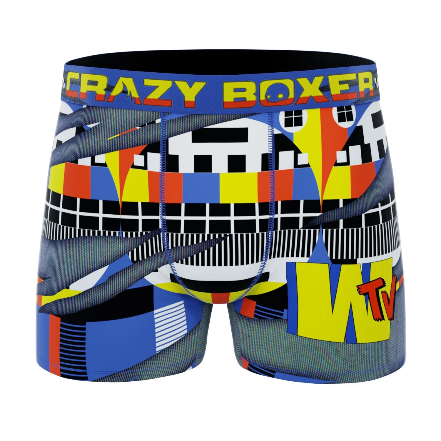 CRAZYBOXER Jet Men's Boxer Briefs (6 Pack) 8 CRAZYBOXER Jet Men's Boxer Briefs (6 Pack) - Image 6