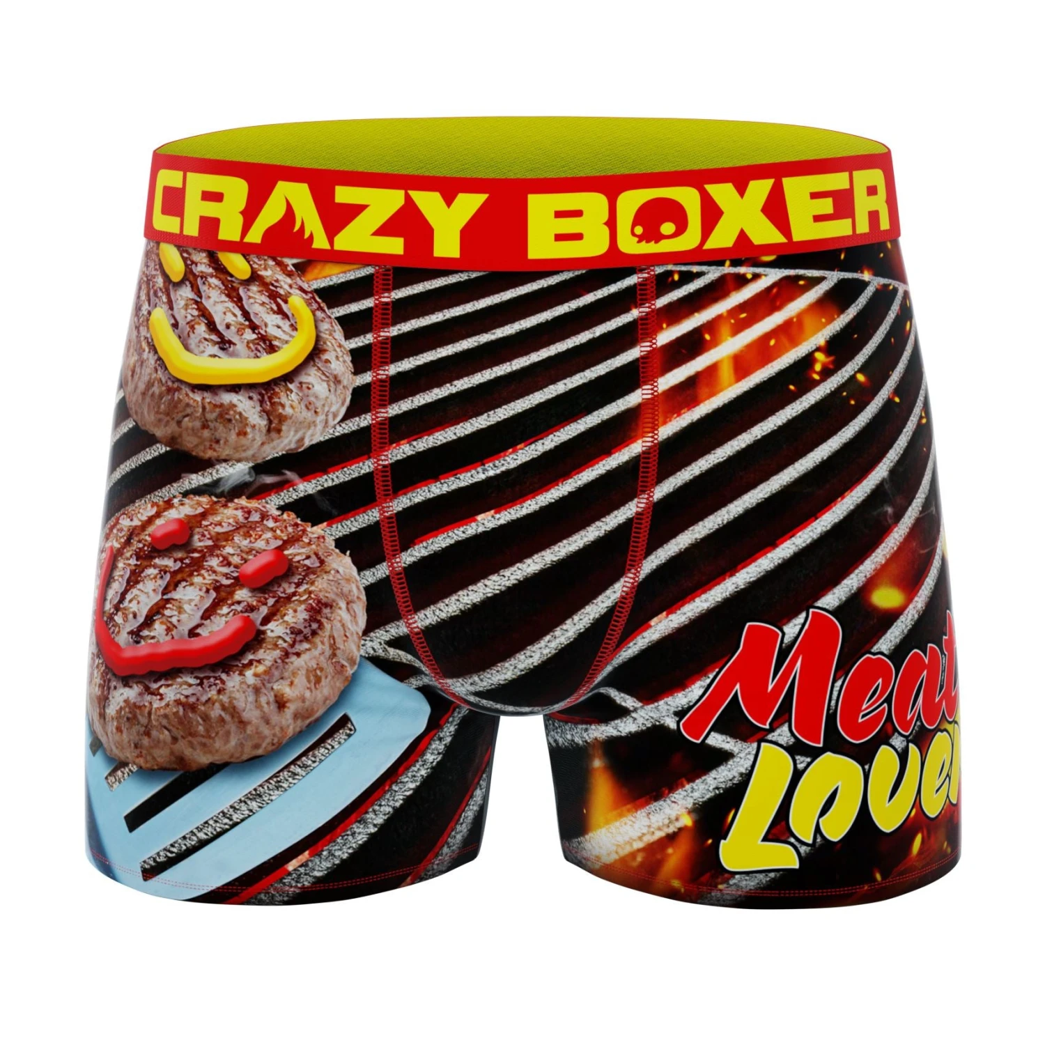 CRAZYBOXER BBQ Men's Boxer Briefs 3 CRAZYBOXER BBQ Men's Boxer Briefs