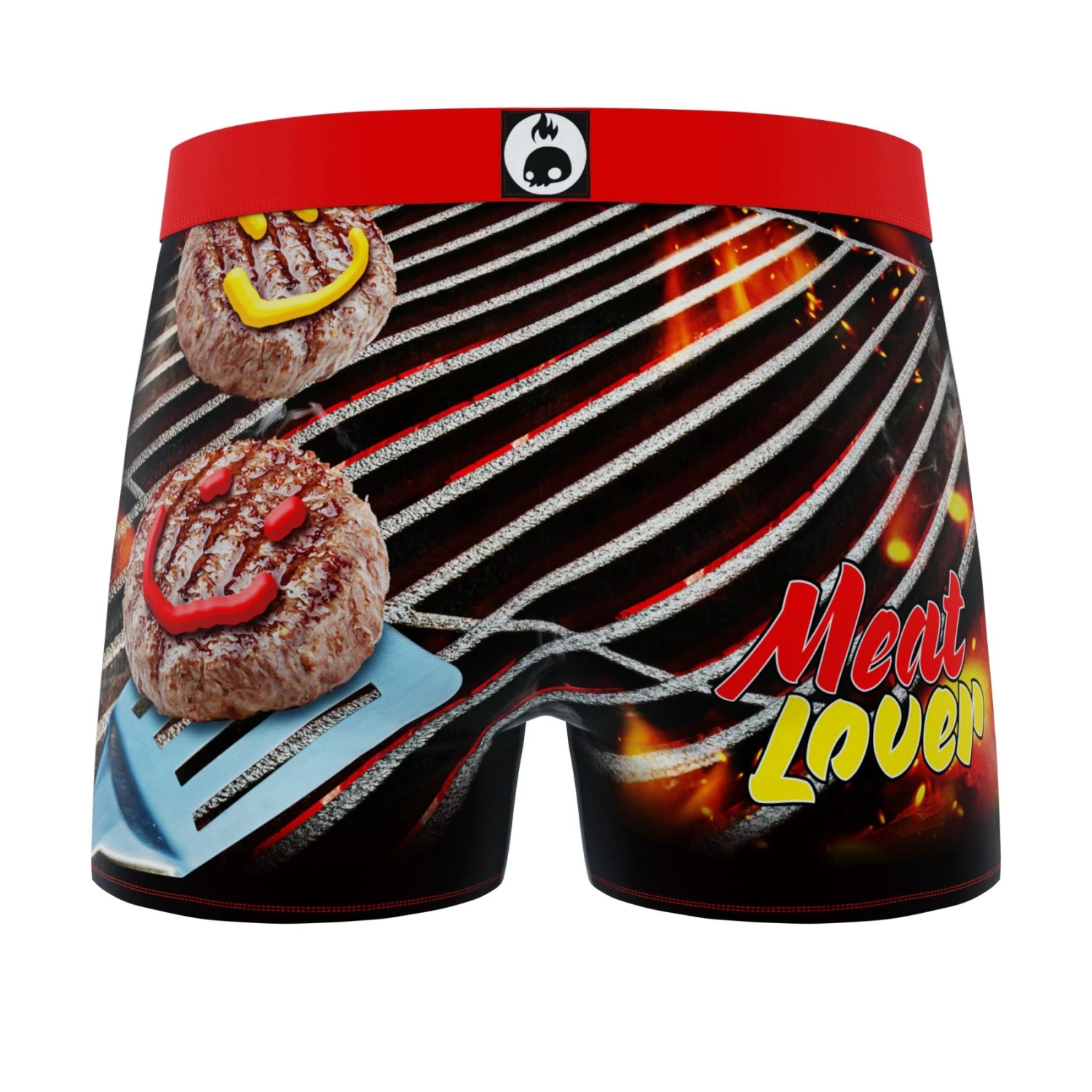 CRAZYBOXER BBQ Men's Boxer Briefs 4 CRAZYBOXER BBQ Men's Boxer Briefs - Image 2