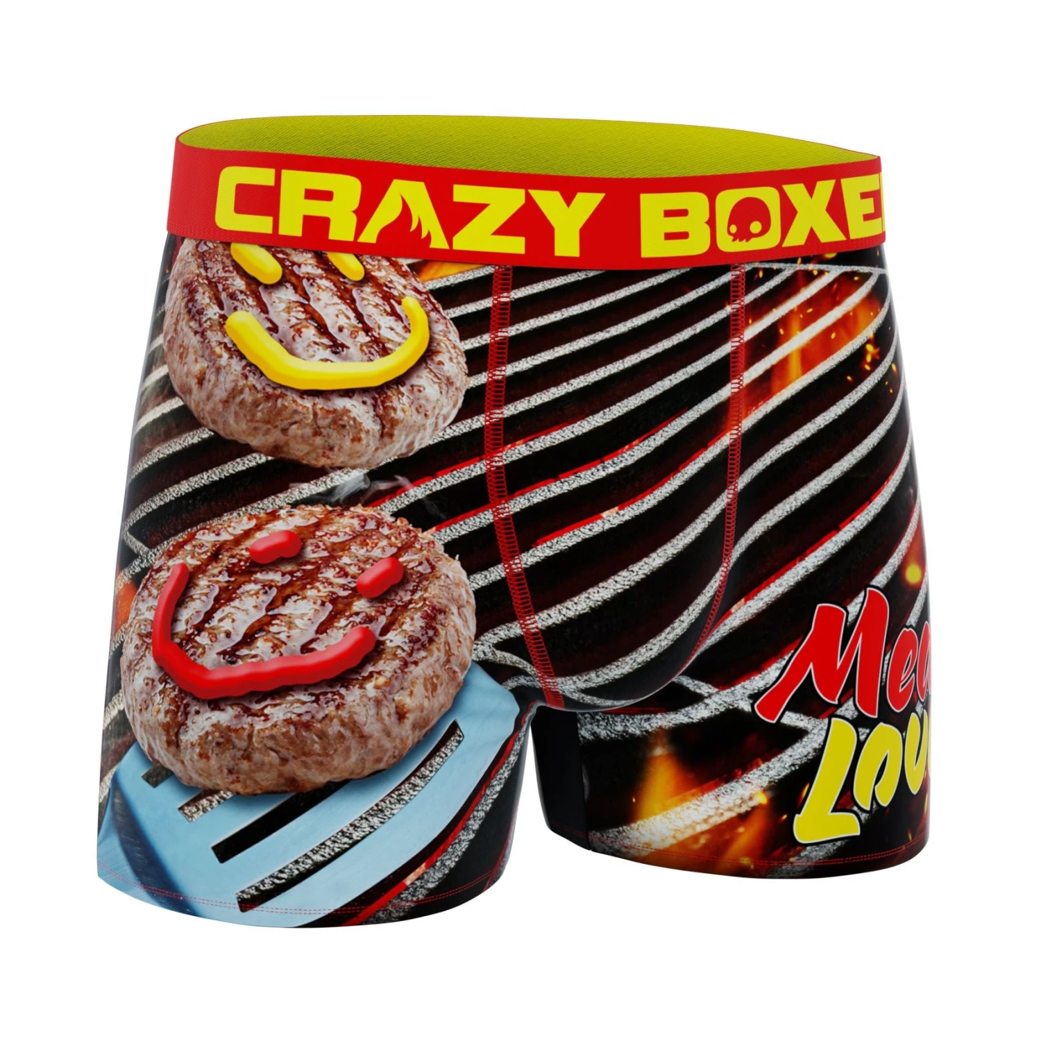 CRAZYBOXER BBQ Men's Boxer Briefs 5 CRAZYBOXER BBQ Men's Boxer Briefs - Image 3