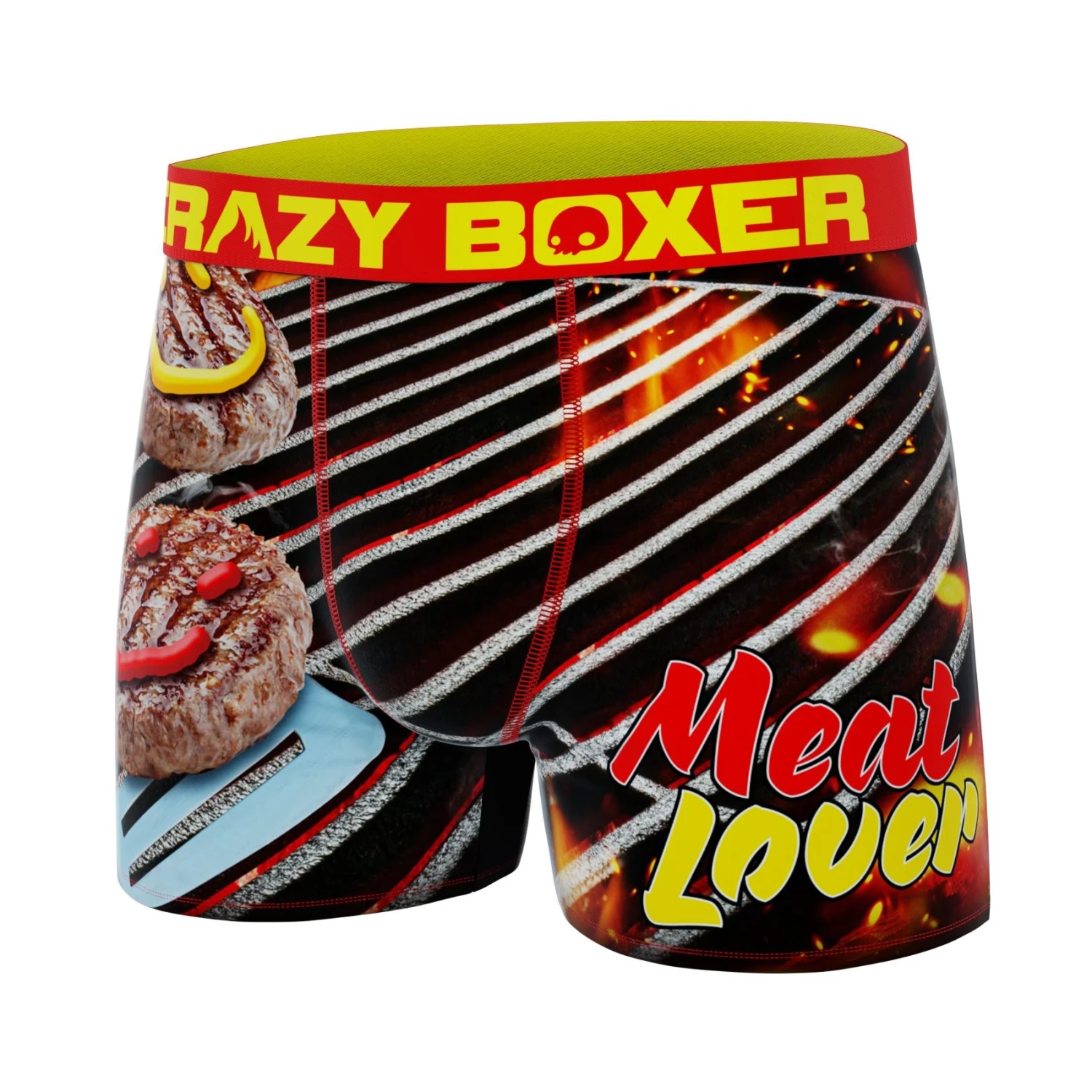 CRAZYBOXER BBQ Men's Boxer Briefs 6 CRAZYBOXER BBQ Men's Boxer Briefs - Image 4