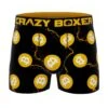 CRAZYBOXER All Star Bitcoin Men's Boxer Briefs -Crazyboxer Sales Store CBALS0102BITC 0