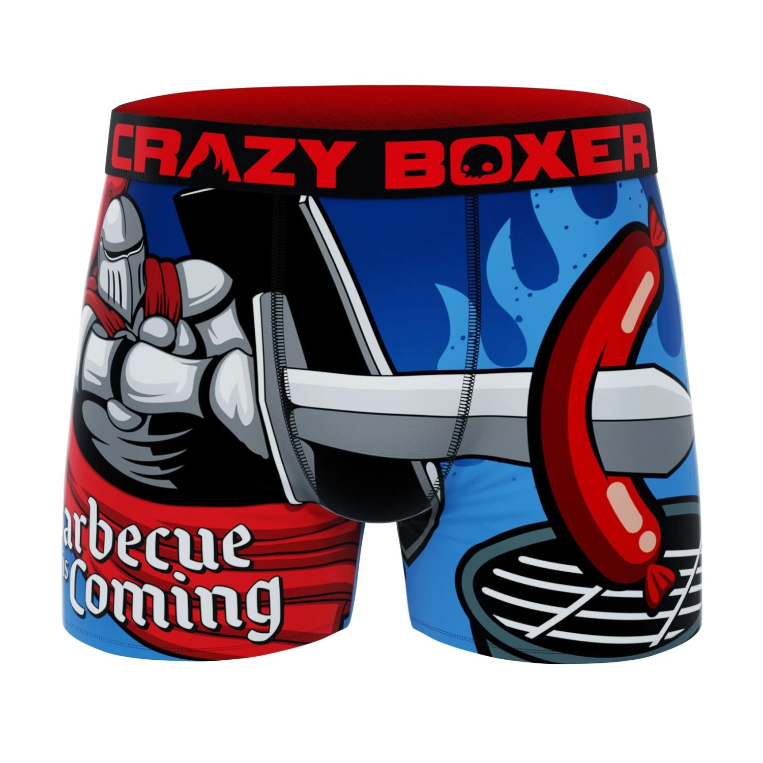 CRAZYBOXER All Star Knight Men's Boxer Briefs 3 CRAZYBOXER All Star Knight Men's Boxer Briefs