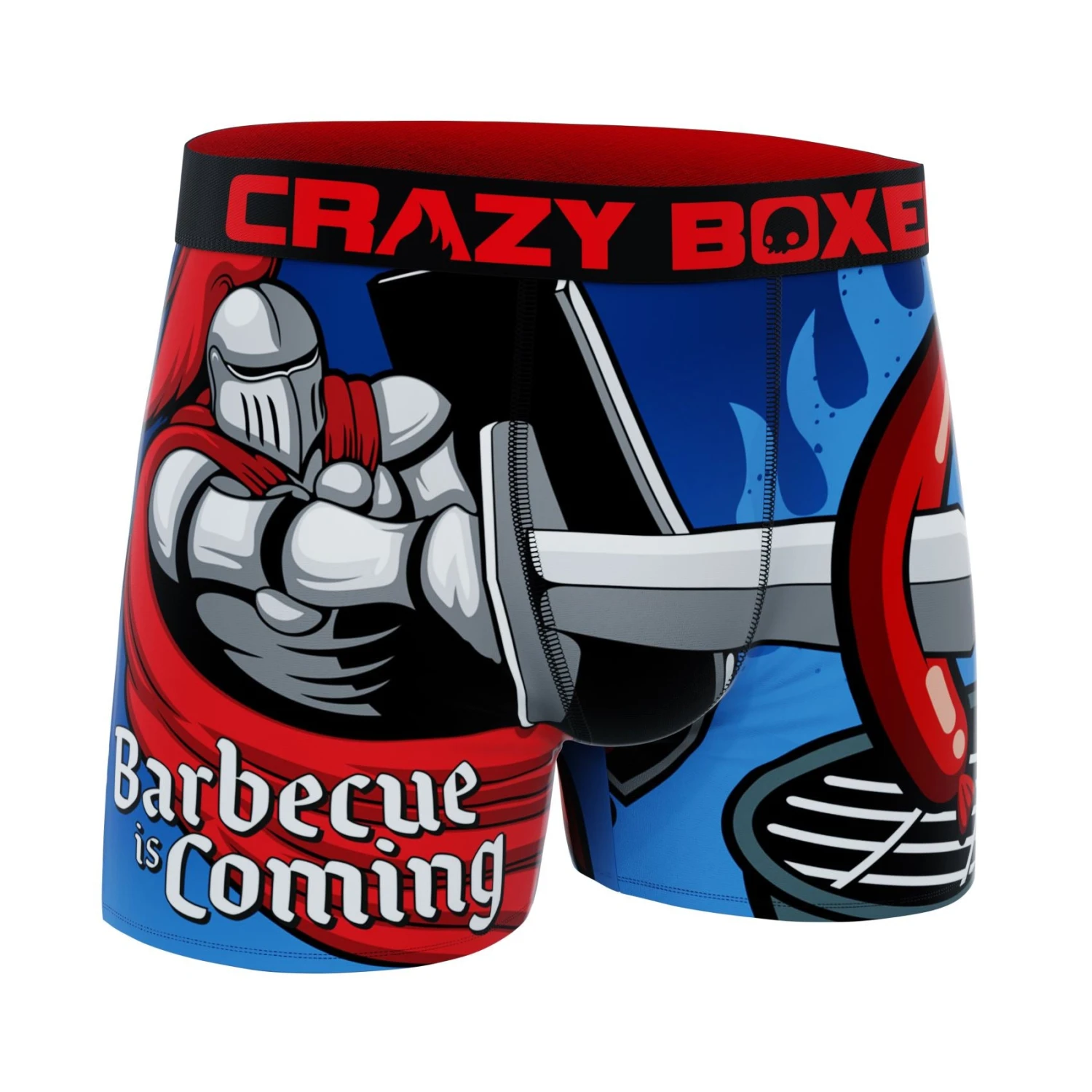 CRAZYBOXER All Star Knight Men's Boxer Briefs 5 CRAZYBOXER All Star Knight Men's Boxer Briefs - Image 3