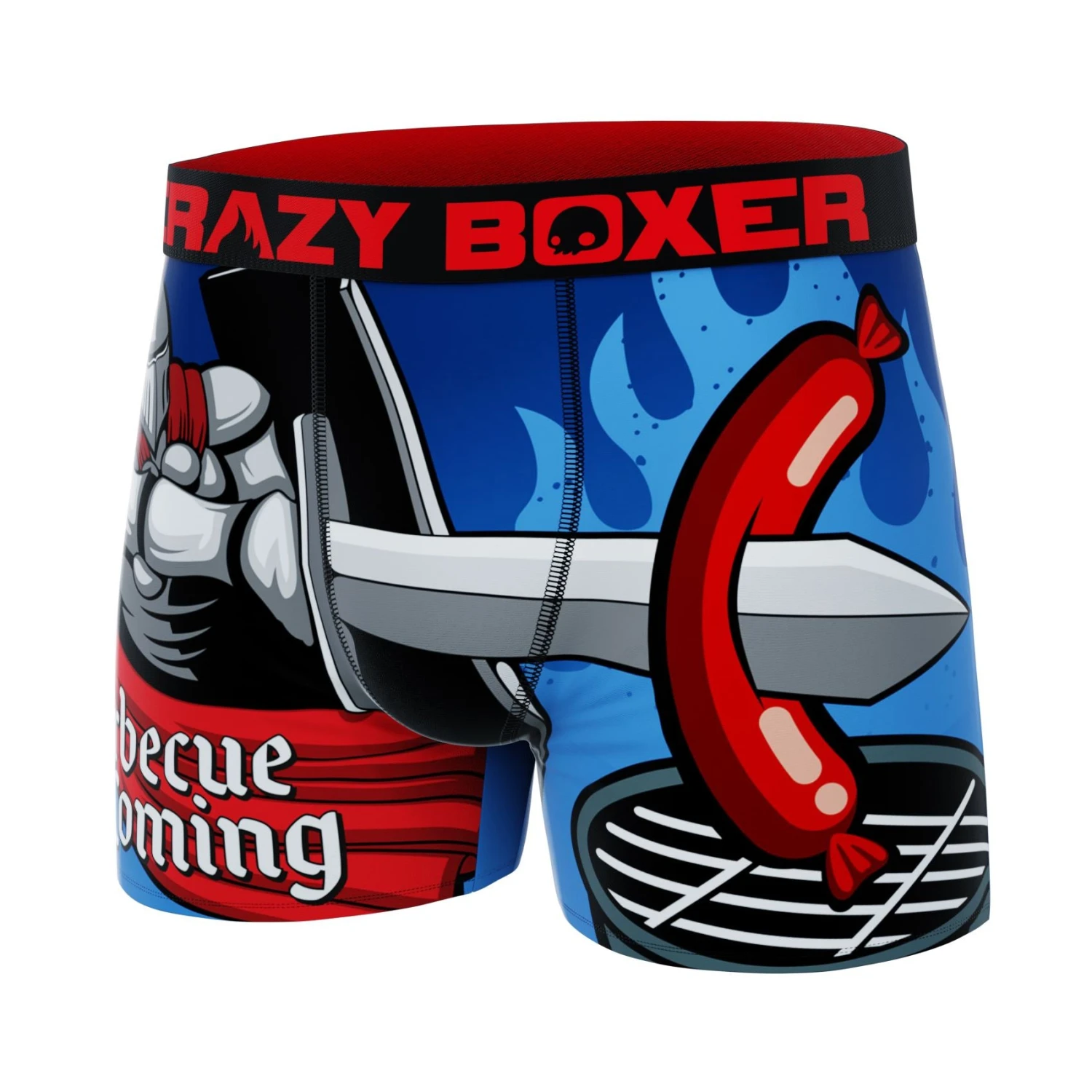 CRAZYBOXER All Star Knight Men's Boxer Briefs 6 CRAZYBOXER All Star Knight Men's Boxer Briefs - Image 4