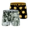 Men's Boxer Briefs - ALLSTAR - PACK 2BITCOIN CASH 1 Men's Boxer Briefs - ALLSTAR - PACK 2BITCOIN CASH -Crazyboxer Sales Store CBALS0102X2A4 1