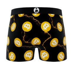 Men's Boxer Briefs - ALLSTAR - PACK 2BITCOIN CASH -Crazyboxer Sales Store CBALS0102X2A4 6