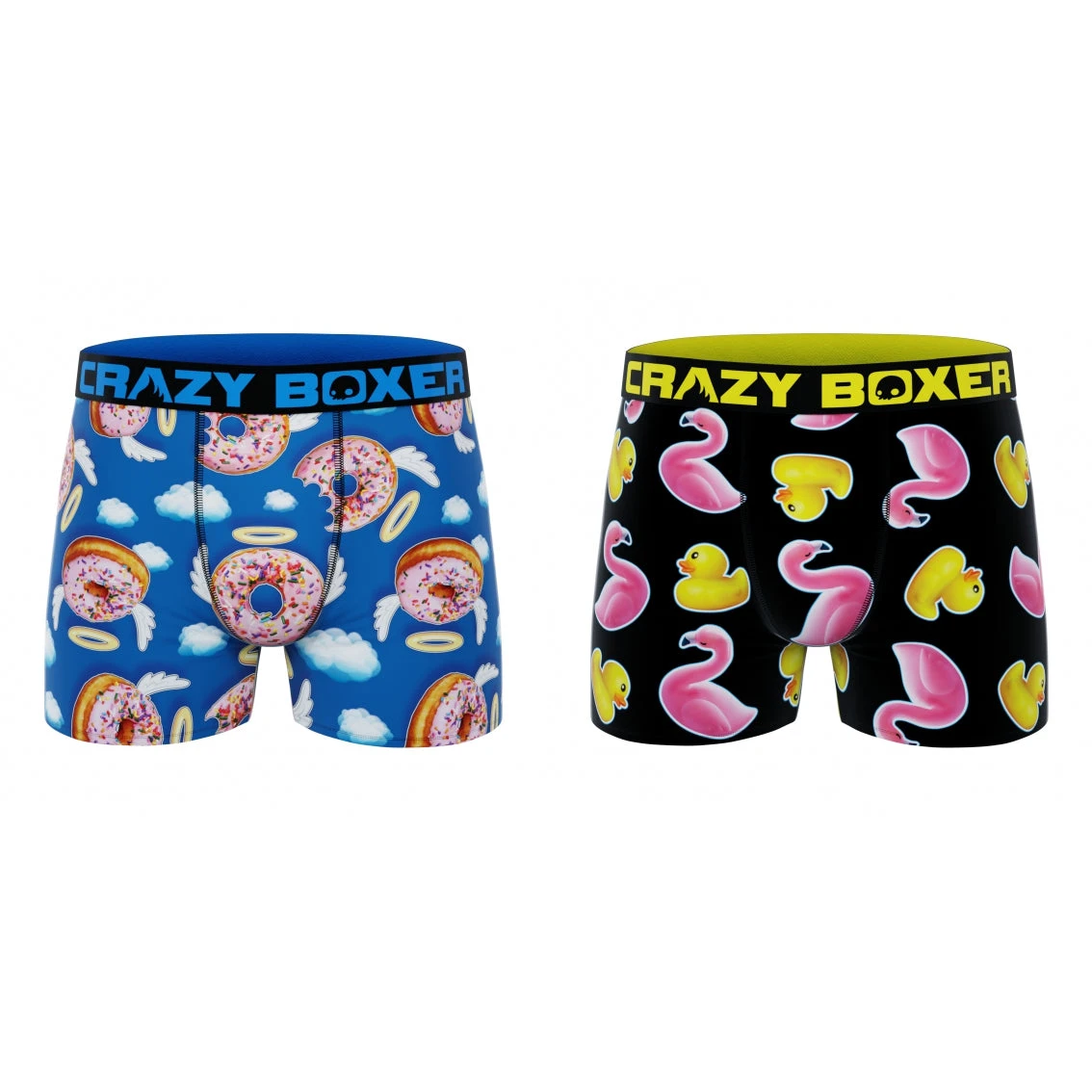 Men's Boxer Briefs - ALLSTAR - PACK 2DONUT + BATH 4 Men's Boxer Briefs - ALLSTAR - PACK 2DONUT + BATH - Image 2