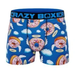 Men's Boxer Briefs - ALLSTAR - PACK 2DONUT + BATH 10 Men's Boxer Briefs - ALLSTAR - PACK 2DONUT + BATH -Crazyboxer Sales Store CBALS0102X2A7 5