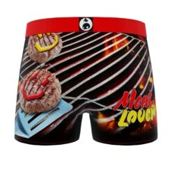 CRAZYBOXER BBQ Men's Boxer Briefs (Pack 2) -Crazyboxer Sales Store CBALS0102X2A8 4