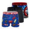 CRAZYBOXER All Star Knight BBQ Men's Boxer Briefs (3 Pack) -Crazyboxer Sales Store CBALS0102X3A6 1
