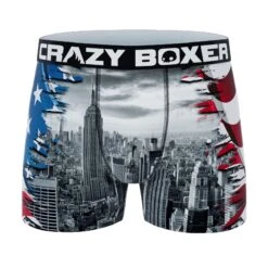 CRAZYBOXER All Star Sausage Men's Boxer Briefs (6 Pack) -Crazyboxer Sales Store CBALS0102X6A1 7