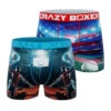 CRAZYBOXER All Star Baseball Baskterball Men's Boxer Briefs (2 Pack) -Crazyboxer Sales Store CBALS0103X2C6 1