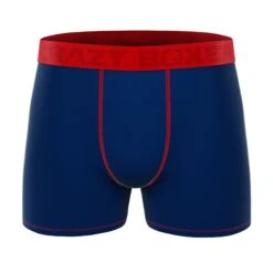 CRAZYBOXER All Star Burgers Blue Men's Boxer Briefs (3 Pack) 14 CRAZYBOXER All Star Burgers Blue Men's Boxer Briefs (3 Pack) -Crazyboxer Sales Store CBALS0103X3C4 7