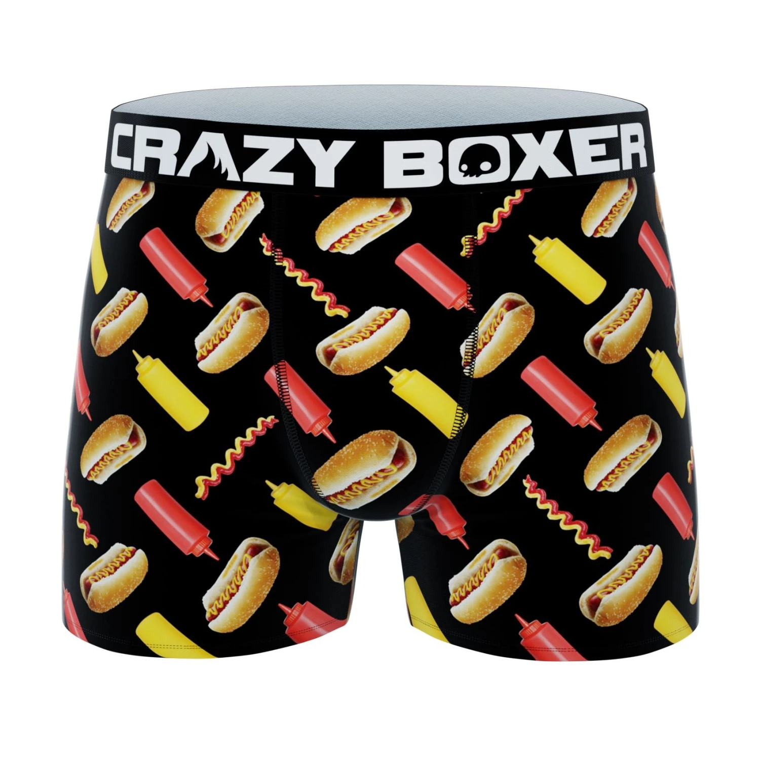CRAZYBOXER Food Men's Boxer Briefs (6 Pack) 7 CRAZYBOXER Food Men's Boxer Briefs (6 Pack) - Image 5
