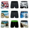 CRAZYBOXER Outdoor Men's Boxer Briefs (9 Pack) -Crazyboxer Sales Store CBALS0103X9A1 0