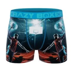 CRAZYBOXER All Stars Basketball Kid's Boxer Briefs
