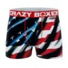 CRAZYBOXER American Flag Kid's Boxer Briefs -Crazyboxer Sales Store CBAMA03FLAG 0