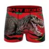 CRAZYBOXER T-Rex Kid's Boxer Briefs 2 CRAZYBOXER T-Rex Kid's Boxer Briefs -Crazyboxer Sales Store CBAMA03TREX 0