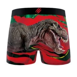 CRAZYBOXER T-Rex Kid's Boxer Briefs -Crazyboxer Sales Store CBAMA03TREX 1
