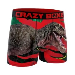 CRAZYBOXER T-Rex Kid's Boxer Briefs -Crazyboxer Sales Store CBAMA03TREX 2