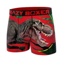 CRAZYBOXER T-Rex Kid's Boxer Briefs -Crazyboxer Sales Store CBAMA03TREX 3