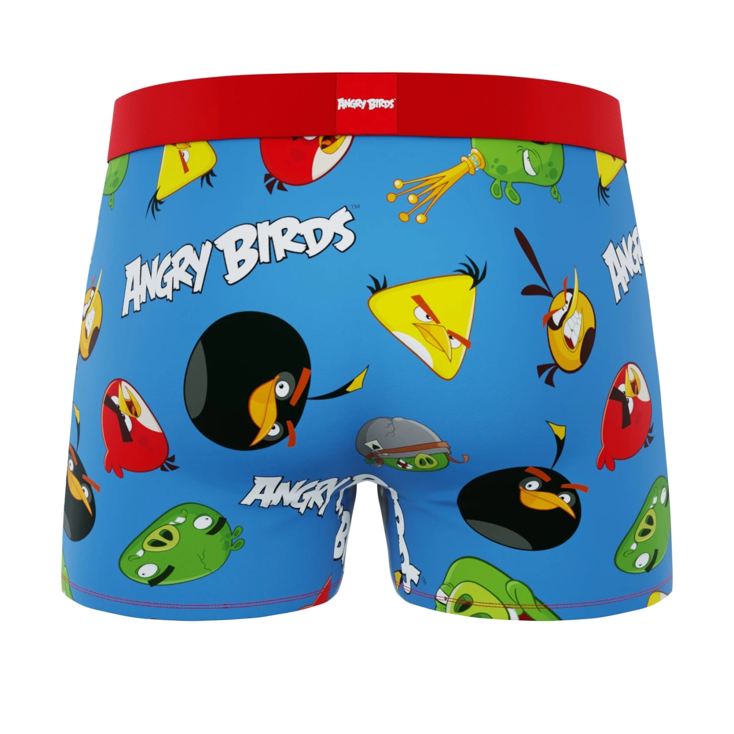 CRAZYBOXER Angry Bird Attack Men's Boxer Briefs 4 CRAZYBOXER Angry Bird Attack Men's Boxer Briefs - Image 2