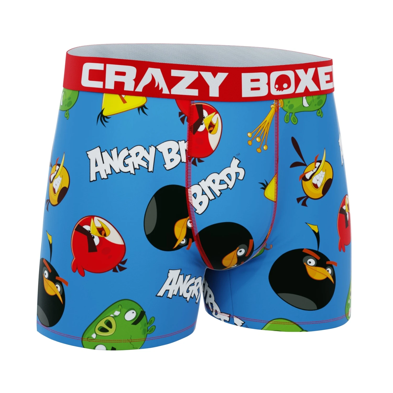 CRAZYBOXER Angry Bird Attack Men's Boxer Briefs 5 CRAZYBOXER Angry Bird Attack Men's Boxer Briefs - Image 3