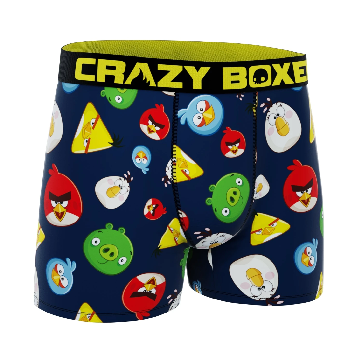 CRAZYBOXER Angry Birds All Characters Men's Boxer Briefs 5 CRAZYBOXER Angry Birds All Characters Men's Boxer Briefs - Image 3