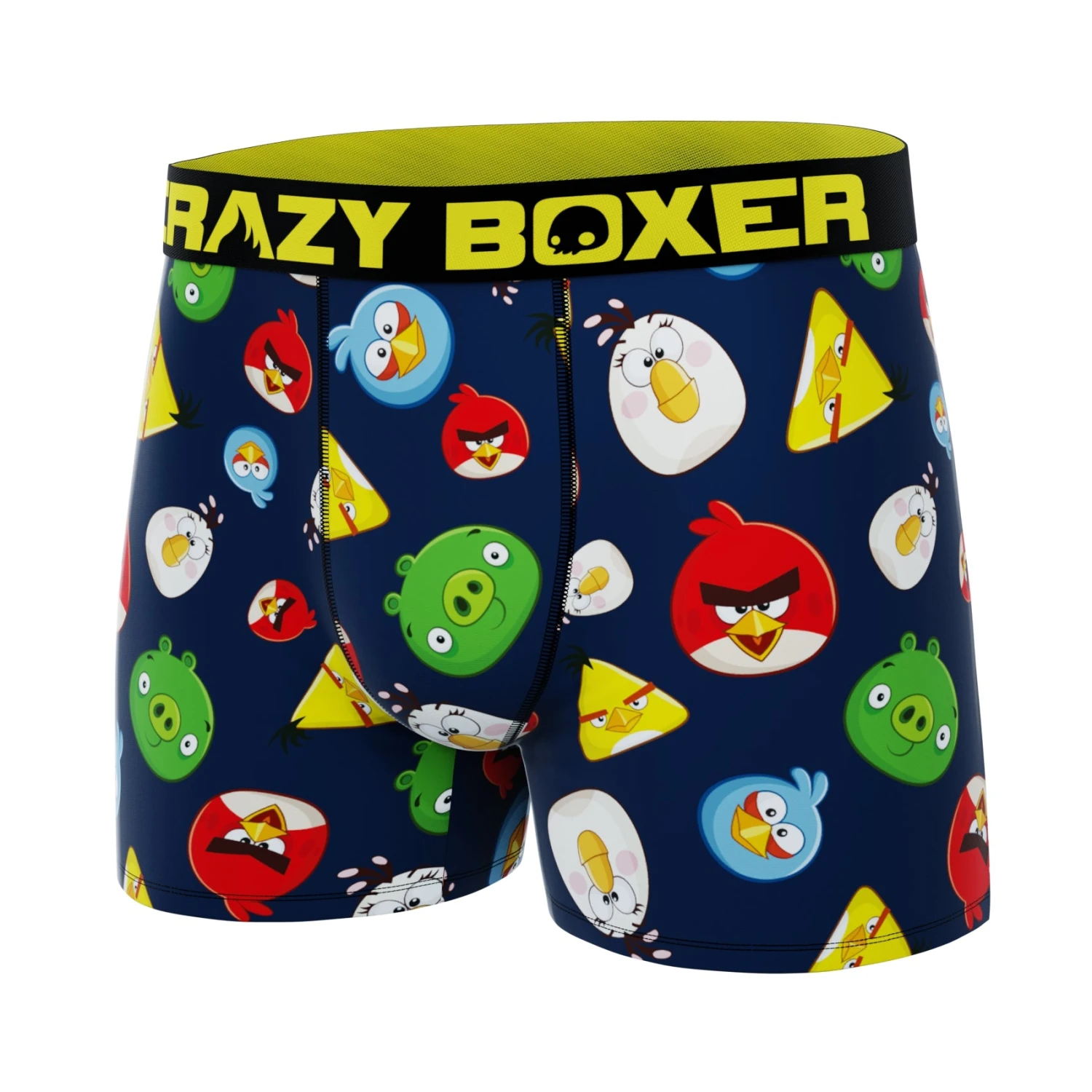 CRAZYBOXER Angry Birds All Characters Men's Boxer Briefs 6 CRAZYBOXER Angry Birds All Characters Men's Boxer Briefs - Image 4