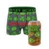 CRAZYBOXER Angry Birds Boxer Briefs (Creative Packaging) -Crazyboxer Sales Store CBANG0101LUCKN 0